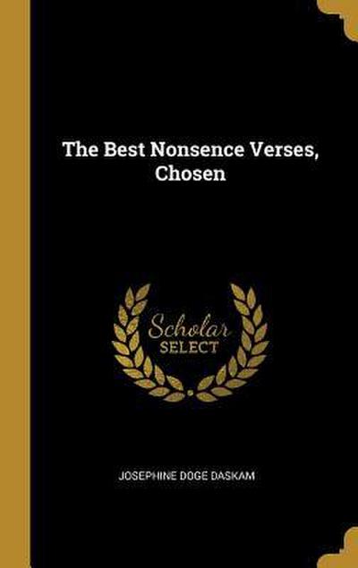 The Best Nonsence Verses, Chosen