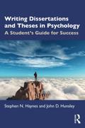 Writing Dissertations and Theses in Psychology