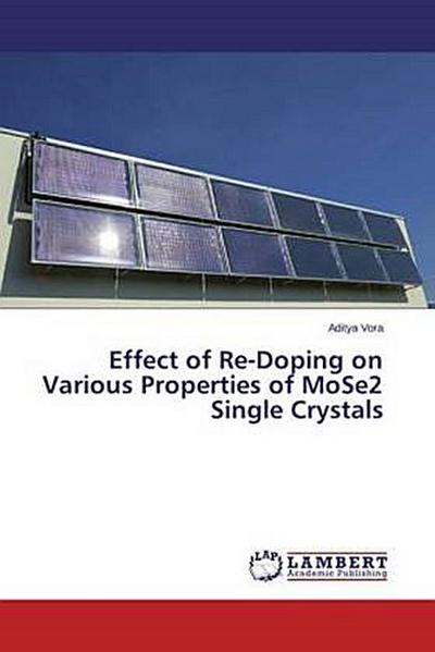 Effect of Re-Doping on Various Properties of MoSe2 Single Crystals