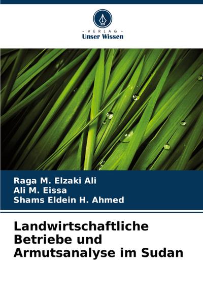 Landwirtschaftliche Betriebe und Armutsanalyse im Sudan