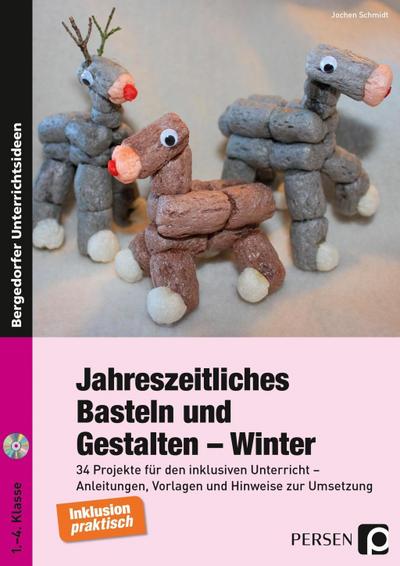 Schmidt, J: Jahreszeitliches Basteln/Winter 1-4