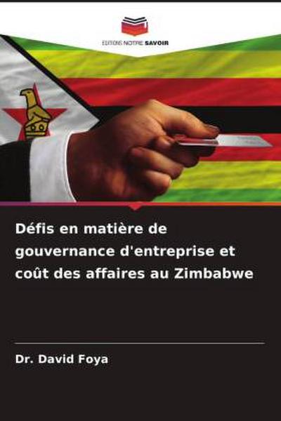 Défis en matière de gouvernance d’entreprise et coût des affaires au Zimbabwe