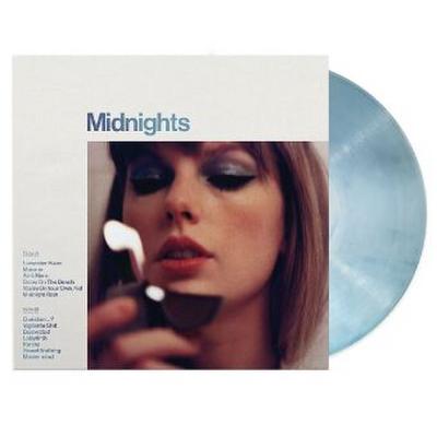 Midnights, 1 Schallplatte (Moonstone Blue Vinyl)