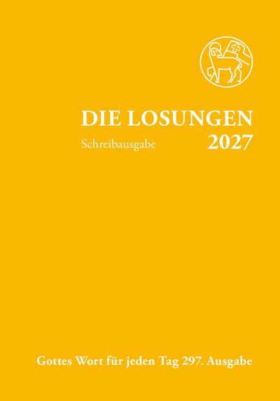 Losungen Schweiz 2027 / Die Losungen 2027