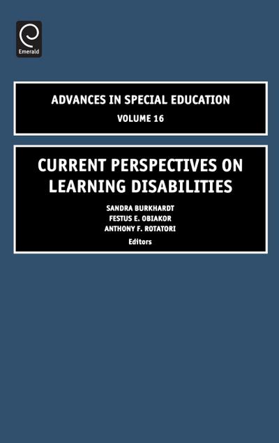 Current Perspectives on Learning Disabilities