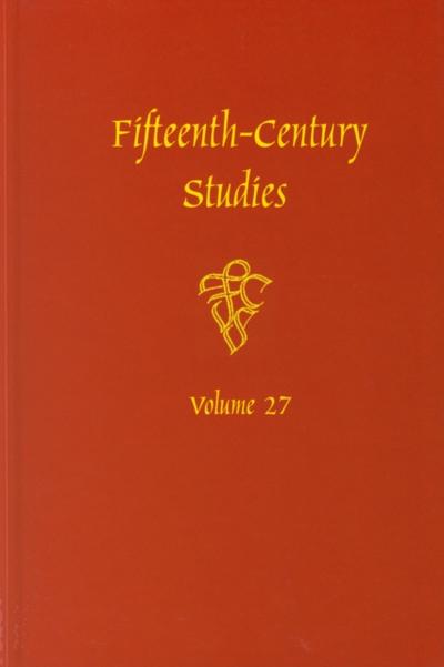 Fifteenth-Century Studies Vol. 27