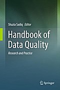 Handbook of Data Quality