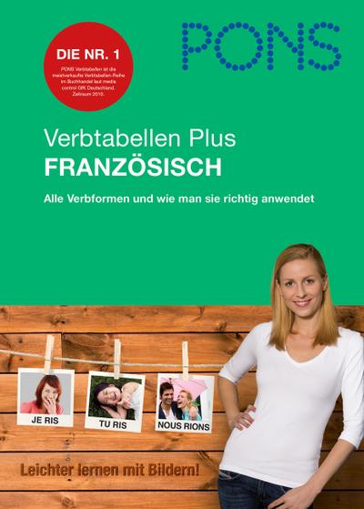 PONS Verbtabelle Plus Französisch: Alle Verbformen und wie man sie richtig anwendet