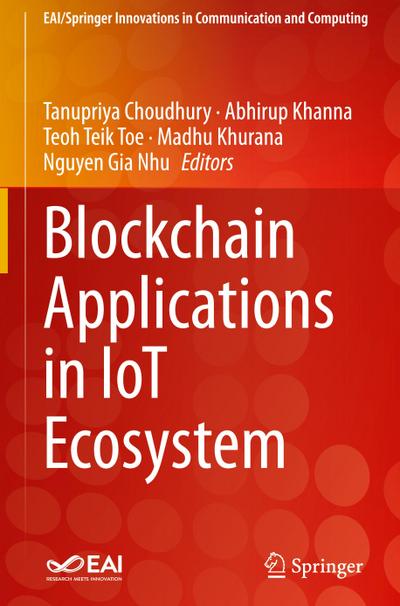 Blockchain Applications in IoT Ecosystem
