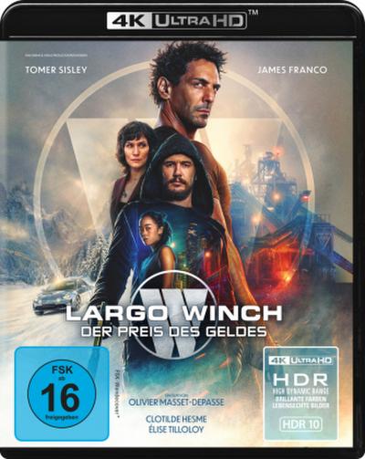 Largo Winch: Der Preis des Geldes, 1 4K UHD-Blu-ray