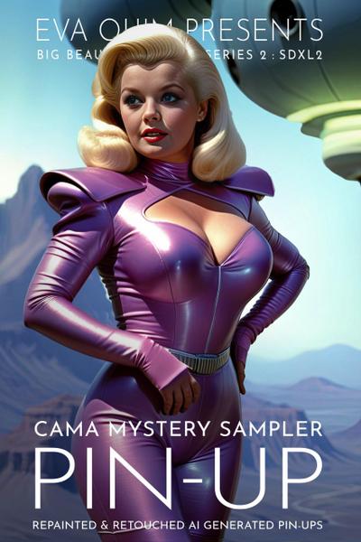 CAMA Mystery Sampler Pin-Ups (Eva Quim’s Big Beautiful Pin-Up Series 2 : SDXL2, #2)