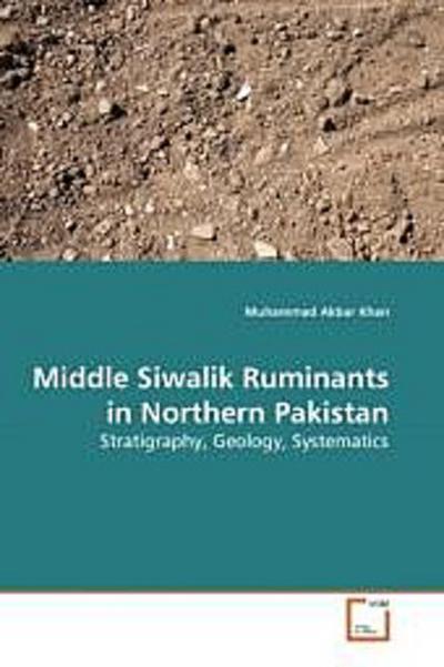 Middle Siwalik Ruminants in Northern Pakistan