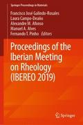 Proceedings of the Iberian Meeting on Rheology (IB