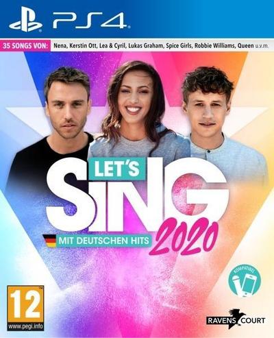 Let’s Sing 2020 mit deutschen Hits (PS4)