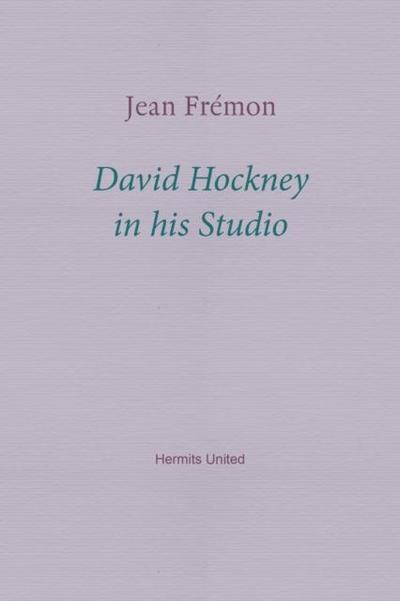 David Hockney in his Studio