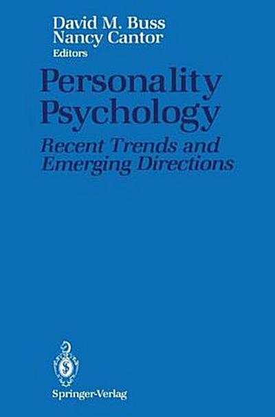 Personality Psychology