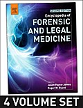 Encyclopedia of Forensic and Legal Medicine, 4 Vols.