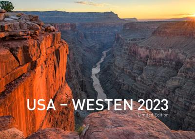 360° USA - Westen Exklusivkalender 2023
