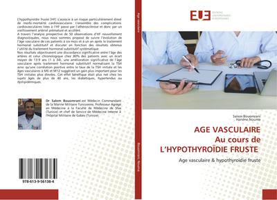 AGE VASCULAIRE Au cours de L’HYPOTHYROÏDIE FRUSTE