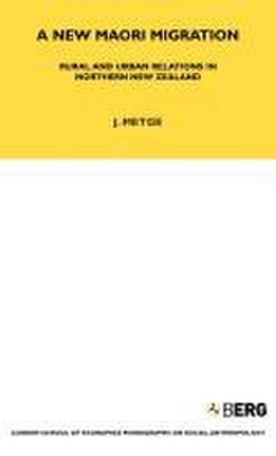 A New Maori Migration