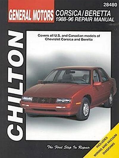 Chevrolet Corsica and Beretta, 1988-96