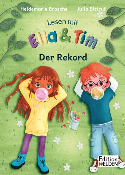 Lesen mit Ella und Tim - Der Rekord