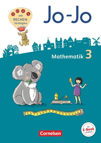 Jo-Jo Mathematik 3. Schuljahr - Allgemeine Ausgabe 2018 - Schülerbuch mit Kartonbeilagen und Lernspurenheft