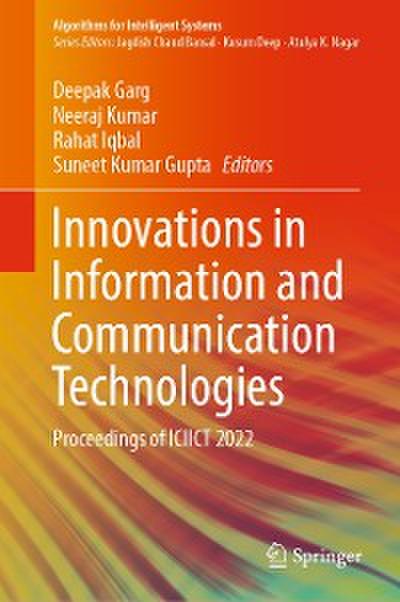 Innovations in Information and Communication Technologies