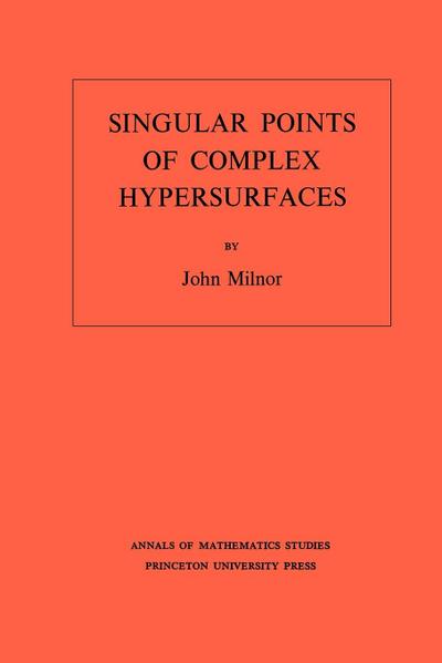 Singular Points of Complex Hypersurfaces