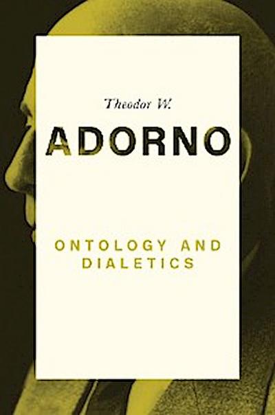 Ontology and Dialectics