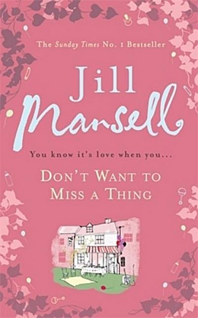 Don’t Want To Miss A Thing