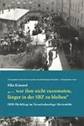 ?? war ihm nicht zuzumuten, länger in der SBZ zu bleiben?: DDR-Flüchtlinge im Notaufnahmelager Marienfelde