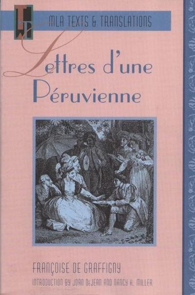 Lettres d’Une Péruvienne
