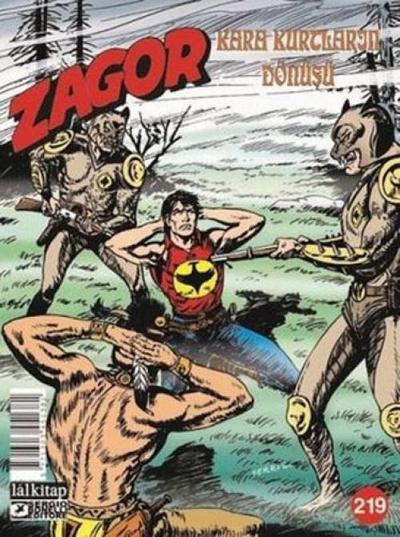 Zagor Sayi 219