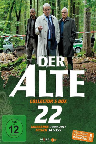 Der Alte Collector’s Box Vol.22 (15 Folgen/5 DVD)