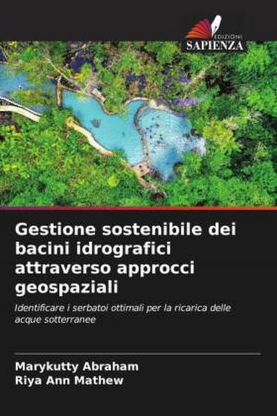 Gestione sostenibile dei bacini idrografici attraverso approcci geospaziali