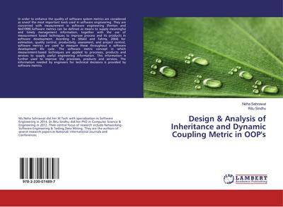 Design & Analysis of Inheritance and Dynamic Coupling Metric in OOP’s