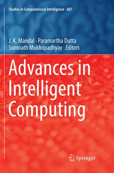 Advances in Intelligent Computing