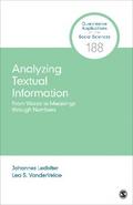 Analyzing Textual Information