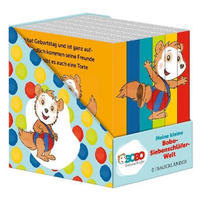 Meine kleine Bobo-Siebenschläfer-Welt (6 Mini-Bücher)