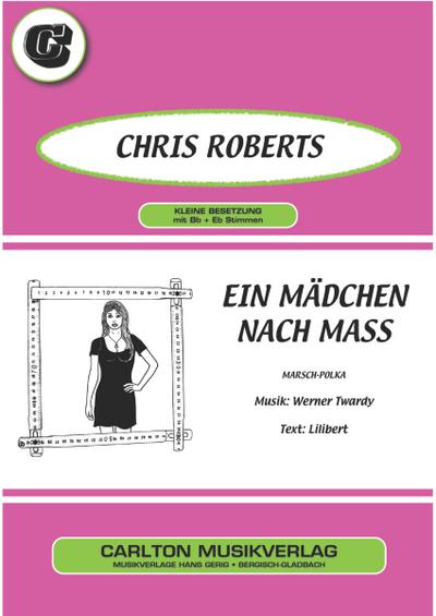 Ein Mädchen nach Mass