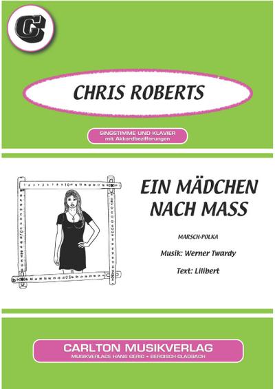 Ein Mädchen nach Mass