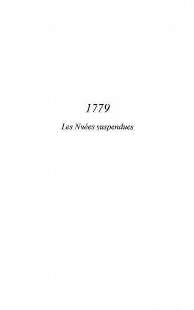 1779 - les nuees suspendues - voyage dans les arts europeens