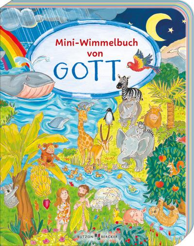 Mini-Wimmelbuch von Gott