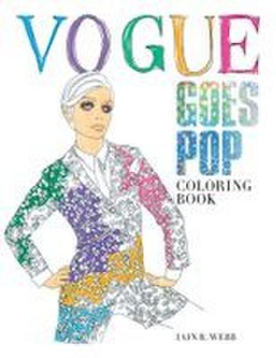 Vogue Goes Pop Coloring Book
