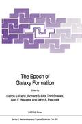 The Epoch of Galaxy Formation