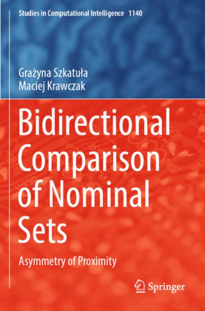 Bidirectional Comparison of Nominal Sets