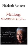 Messieurs, encore un effort...