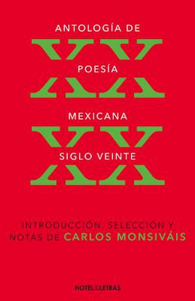 Antología de Poesía Mexicana.