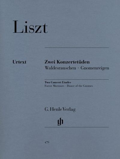Liszt, Franz - Zwei Konzertetüden